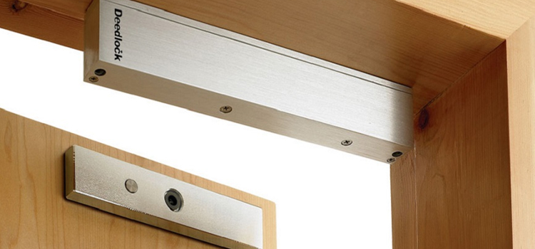 Magnetic lock installation Earlimart